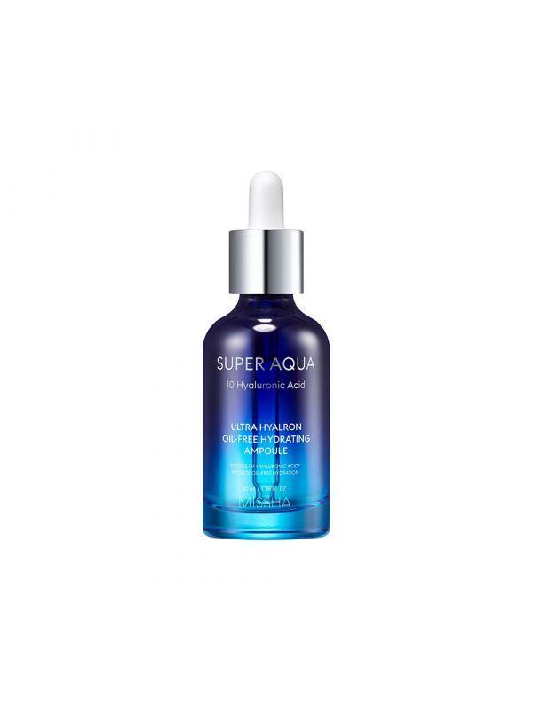 Missha Super Aqua Ultra Hyalron Oil-Free Hydrating Ampoule 40ml