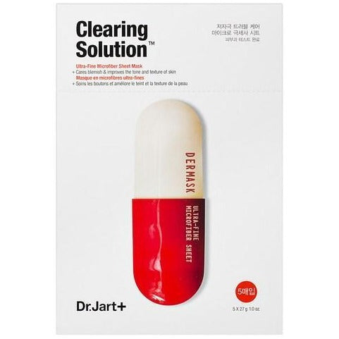 Dr.Jart+ Dermask Micro Jet Clearing Solution x 1pc