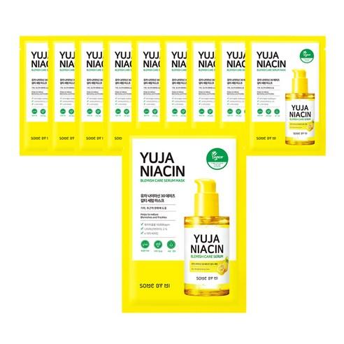 SomeByMi YUJA NIACIN 30 DAYS CARE SERUM MASK  X 1EA Single