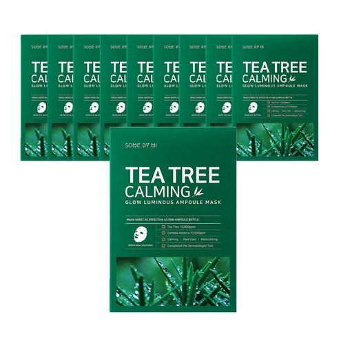 SomeByMi TEA TREE CALMING AMPOULE MASK X 10EA