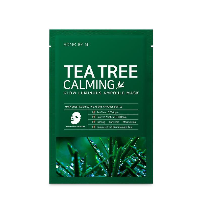 SomeByMi TEA TREE CALMING AMPOULE MASK X 10EA