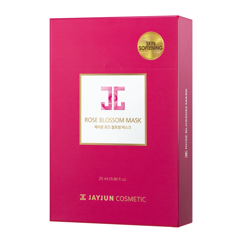 JayJun ROSE BLOSSOM MASK 1pc Single