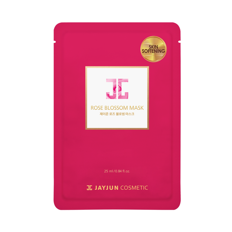 JayJun ROSE BLOSSOM MASK 1pc Single