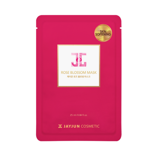 JayJun ROSE BLOSSOM MASK 1pc Single