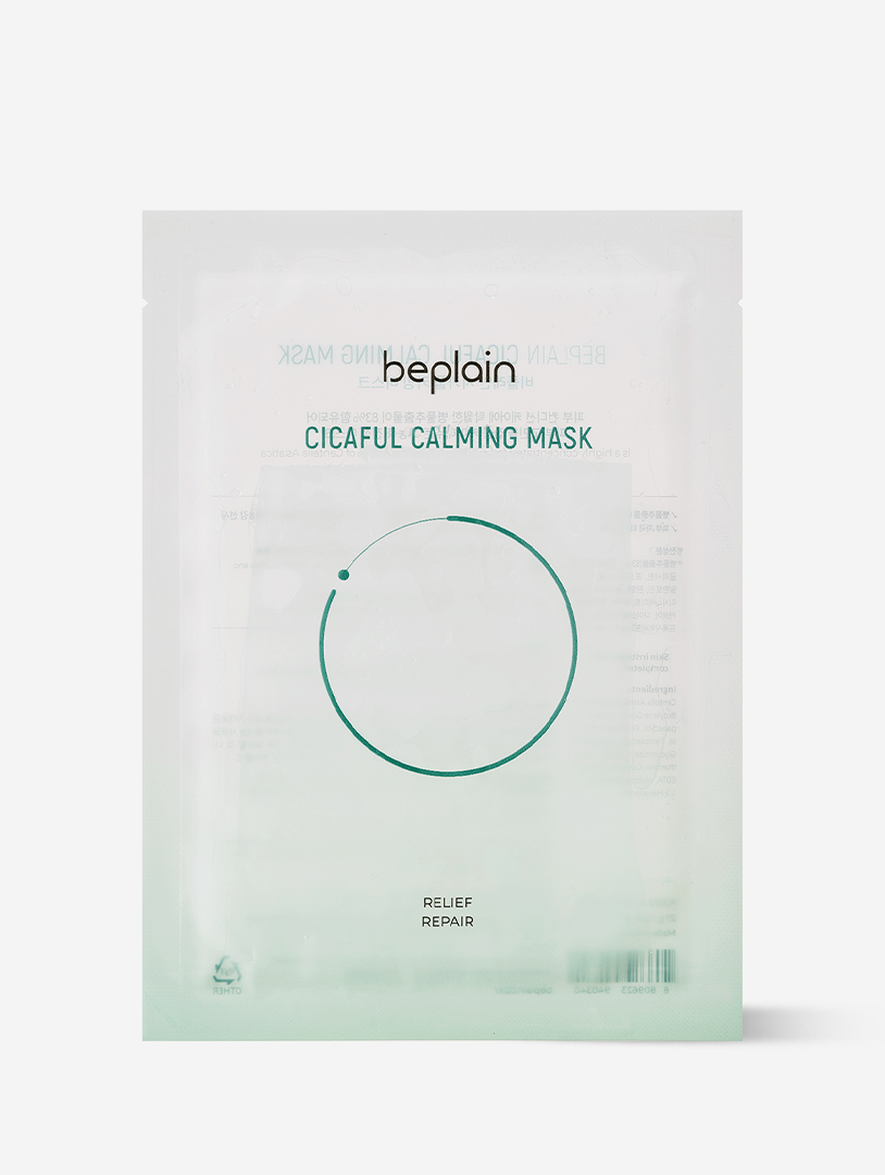 beplain Cicaful Calming Mask 10pcs