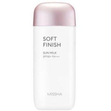 Missha All Around Safe Block Soft Finish Sun Milk (SPF50+ PA+++) 70ml