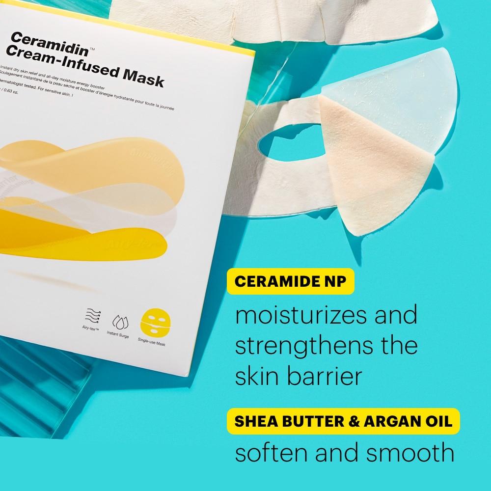 Dr.Jart+ CERAMIDIN CREAM-INFUSED MASK 18g - 1pc