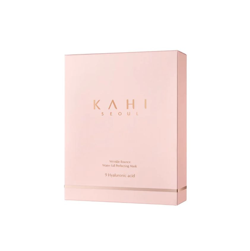 Kahi Wrinkle Bounce Water full Perfecting Mask 6ea