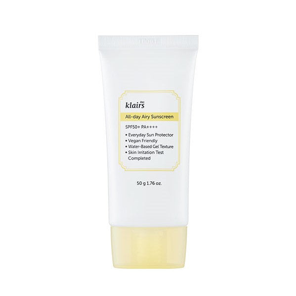 Klairs All-day Airy Sunscreen 50ml