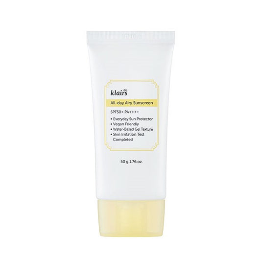 Klairs All-day Airy Sunscreen 50ml