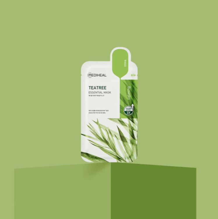 Mediheal Teatree Essential Mask 1ea Single