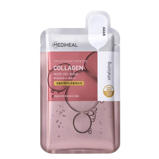 Mediheal Collagen Nude Gel Mask 1ea Single