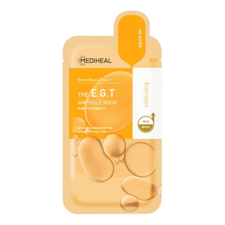 Mediheal The E.G.T Nourishing Ampoule Mask 1ea Single