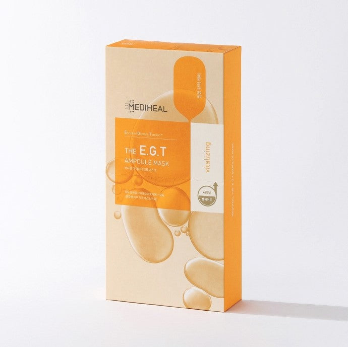 Mediheal The E.G.T Nourishing Ampoule Mask 1ea Single