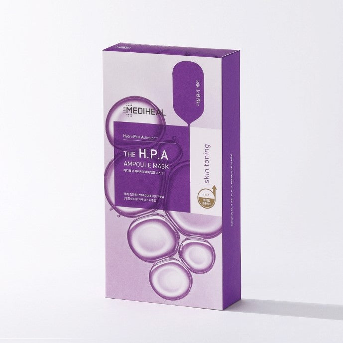 Mediheal The H.P.A Glowing Ampoule Mask 10ea