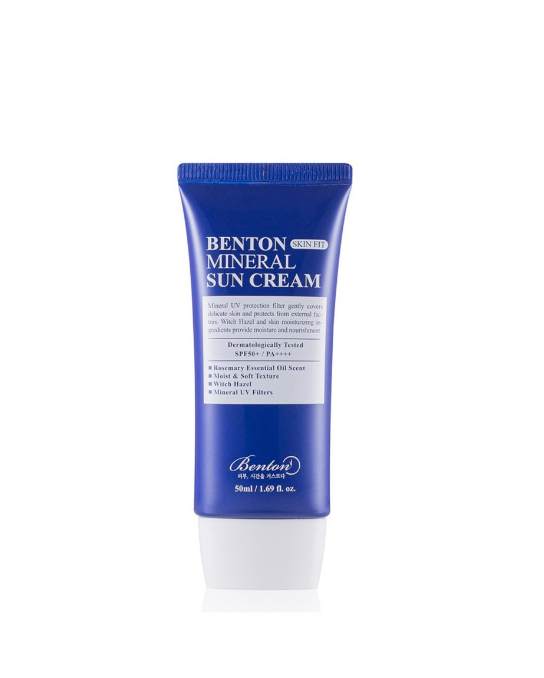 benton Skin Fit Mineral Sun Cream SPF50+/PA++++ 50ml