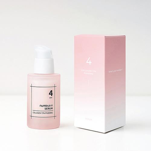 Numbuzin No. 4 Collagen 73% Pudding Serum 50ml