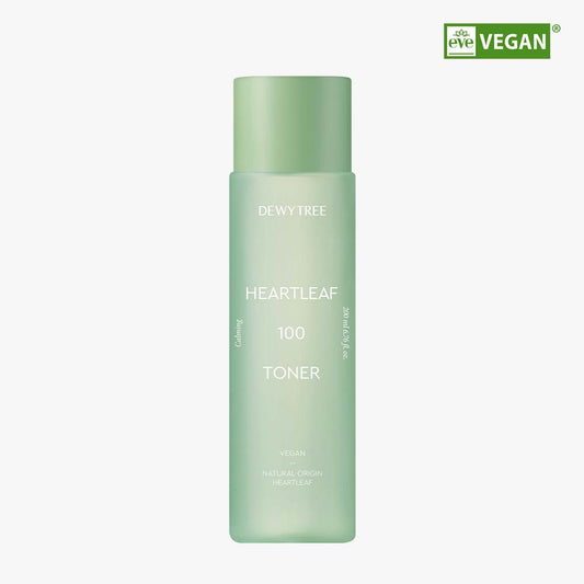 Dewytree DEWYTREE HEARTLEAF 100 TONER 200ml