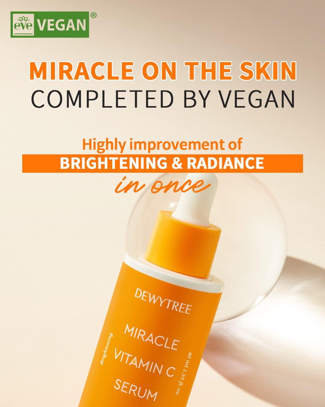 Dewytree MIRACLE VITAMIN C SERUM 40ml