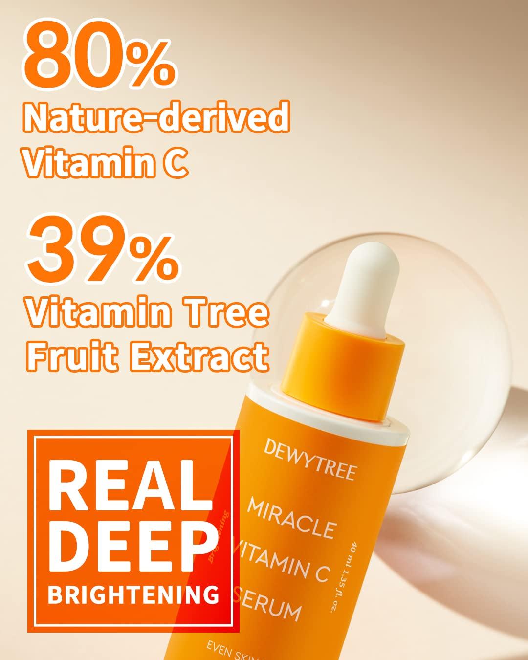 Dewytree MIRACLE VITAMIN C SERUM 40ml