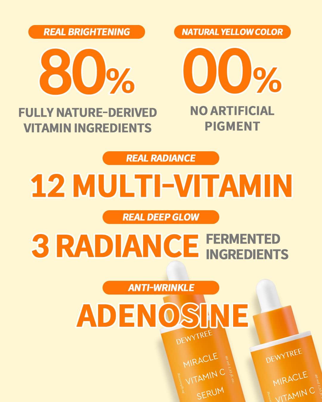 Dewytree MIRACLE VITAMIN C SERUM 40ml