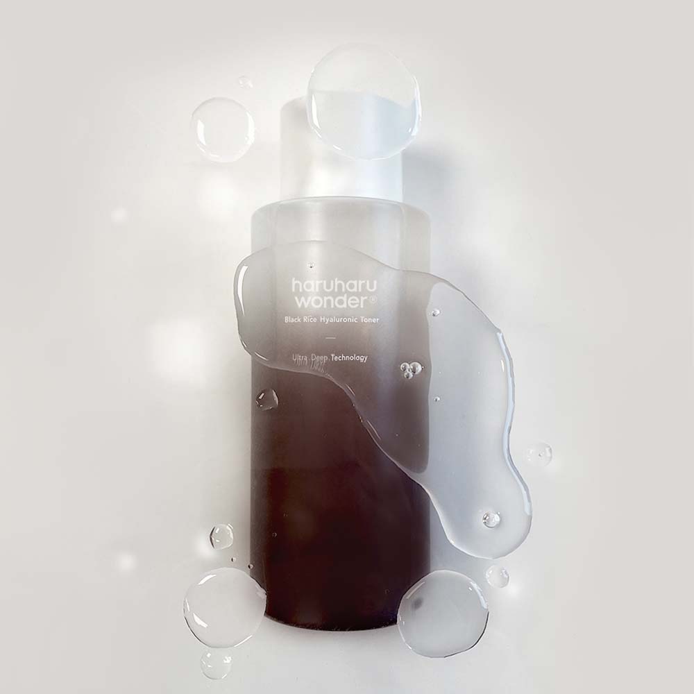 Haruharuwonder Black Rice Hyaluronic Toner 300ml