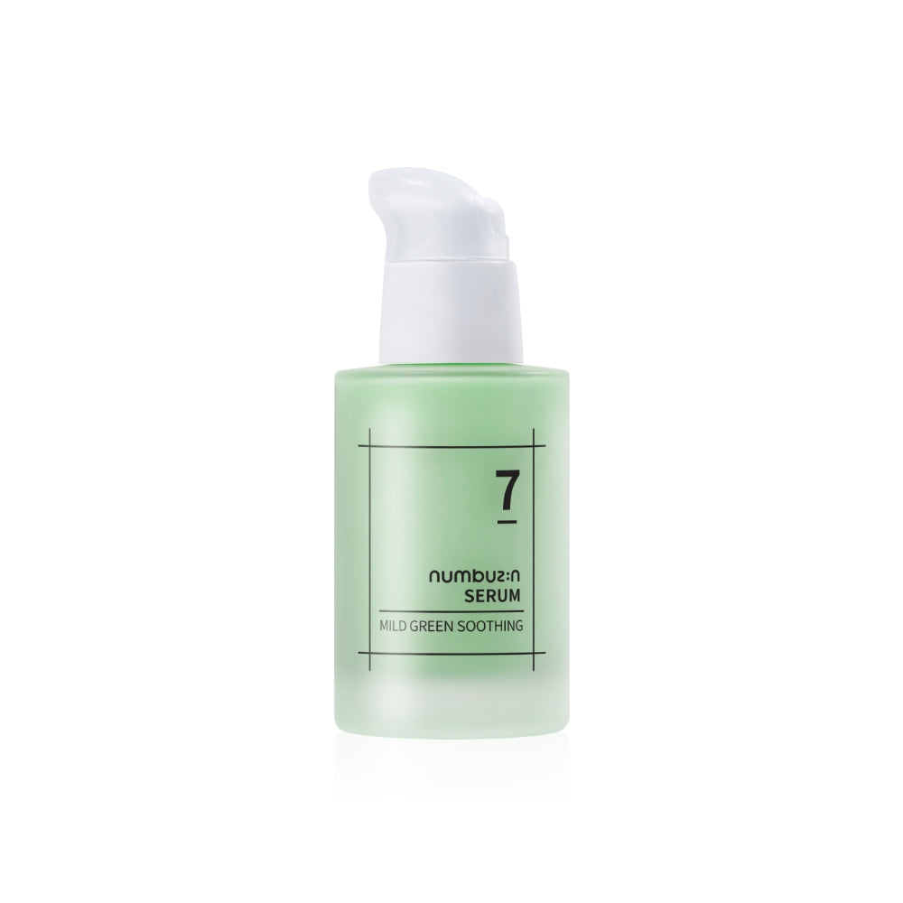 Numbuzin No. 7 Mild Green Soothing Serum 50ml