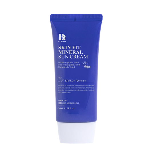 benton Skin Fit Mineral Sun Cream SPF50+/PA++++ 50ml