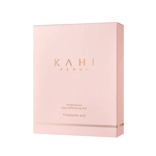 Kahi Wrinkle Bounce Water full Perfecting Mask 6ea