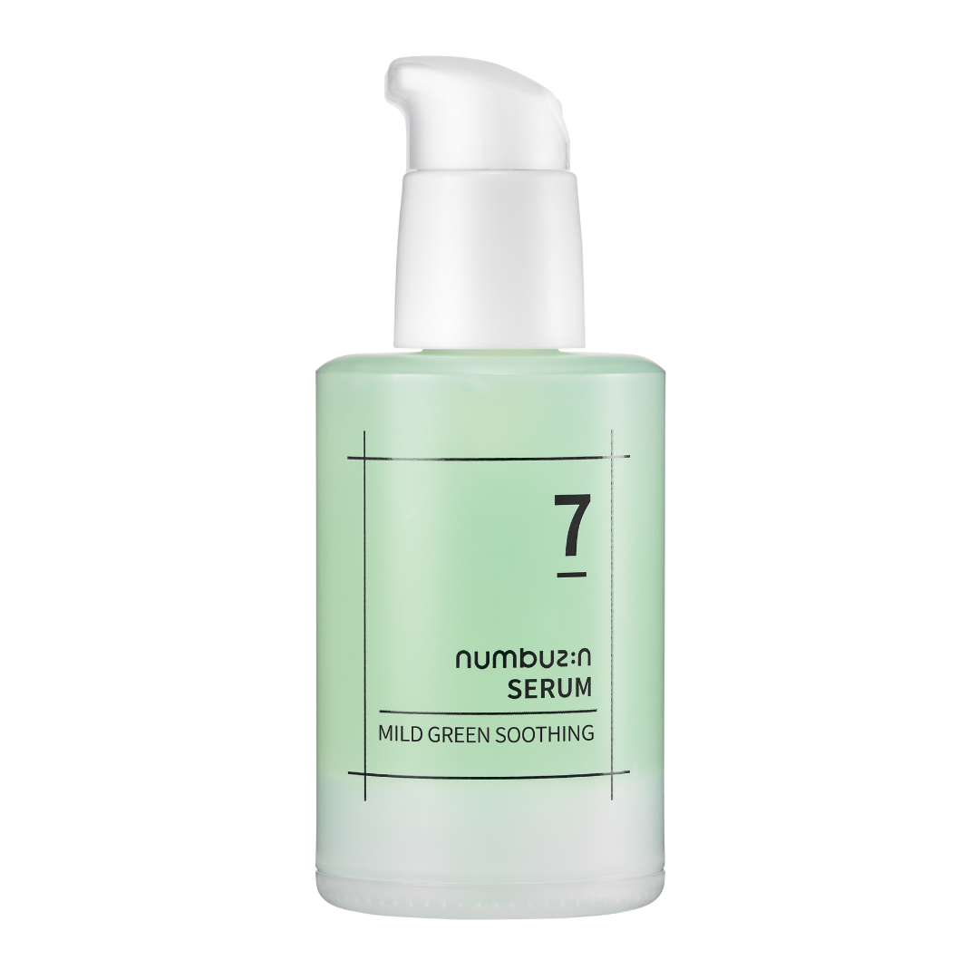 Numbuzin No. 7 Mild Green Soothing Serum 50ml