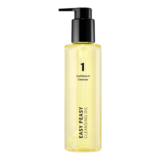 Numbuzin No.1 Easy Peasy Cleansing Oil 200ml