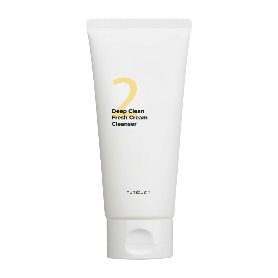 Numbuzin No.2 Deep Clean Fresh Cream Cleanser 120ml