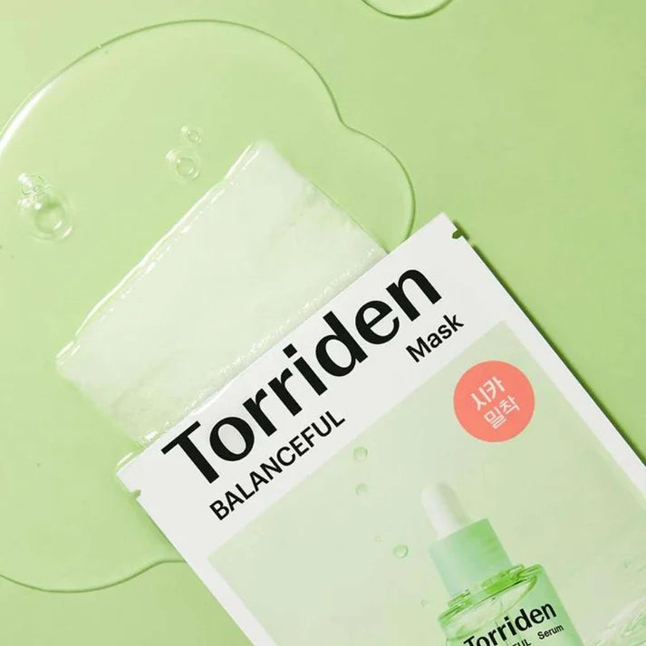 Torriden - Balanceful Cica Mask Sheet 1ea Single