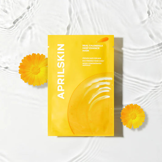 APRILSKIN Real Calendula Deep Essence Mask X 1EA Single