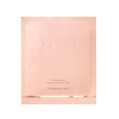 Kahi Wrinkle Bounce Water full Perfecting Mask 1ea Single