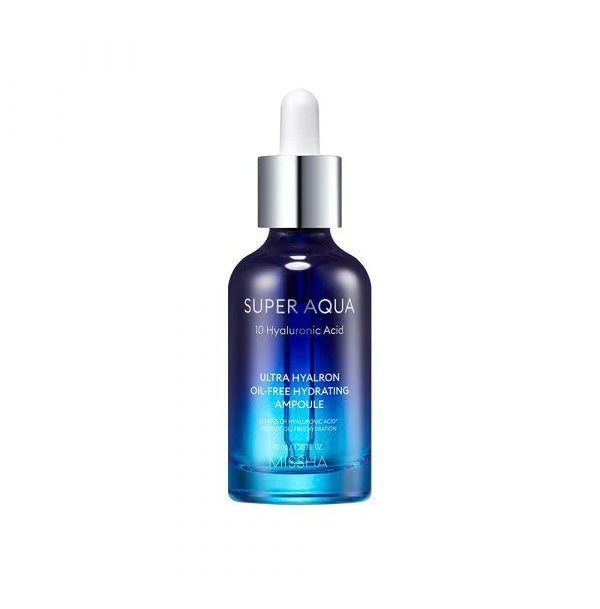 Missha Super Aqua Ultra Hyalron Oil-Free Hydrating Ampoule 40ml