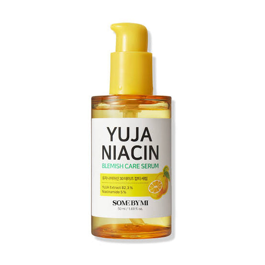 Somebymi Yuja Niacin Anti Blemish Care Serum 50ml