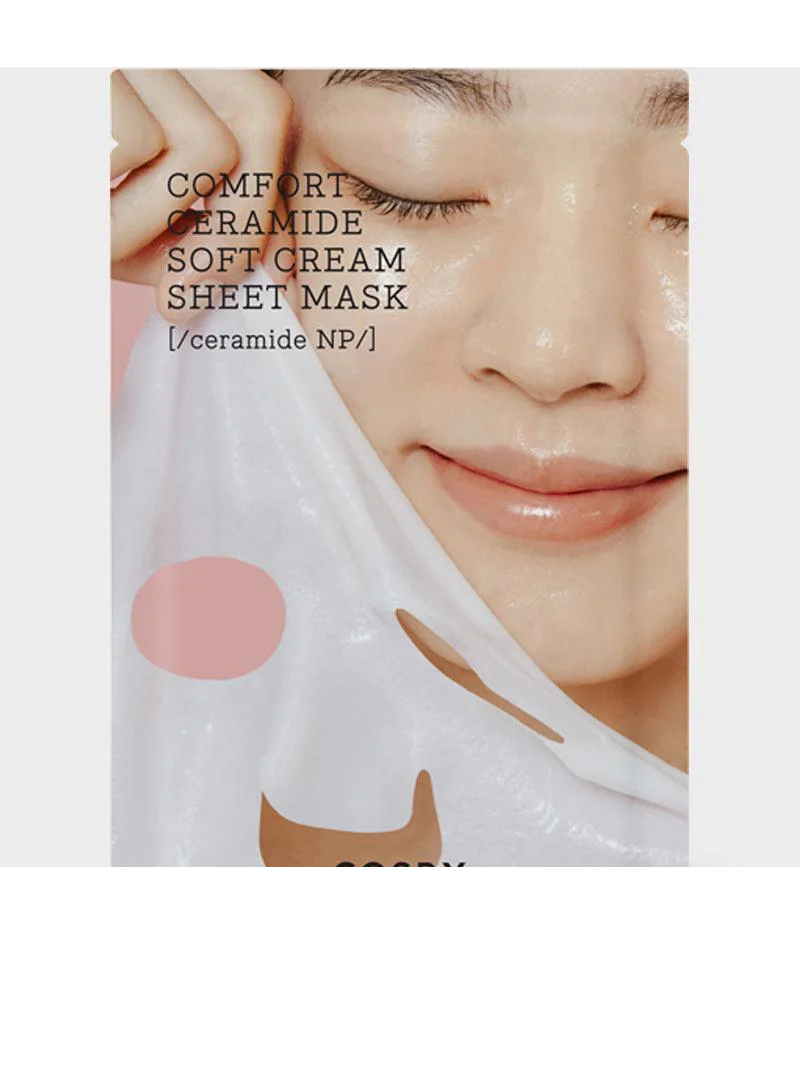 Cosrx Balancium Comfort Ceramide Soft Cream Sheet Mask 1ea 26g