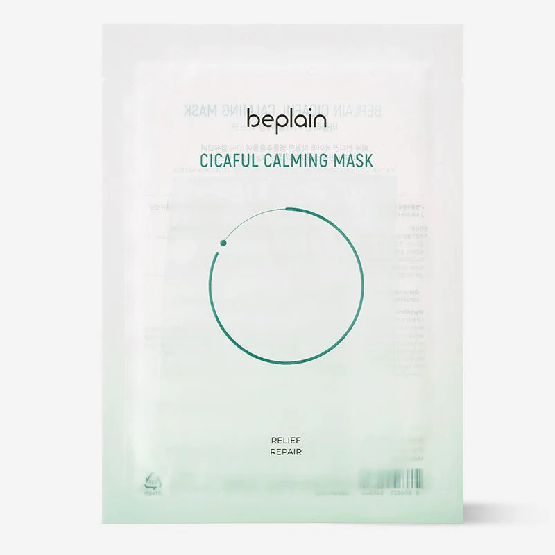 beplain Cicaful Calming Mask 10pcs