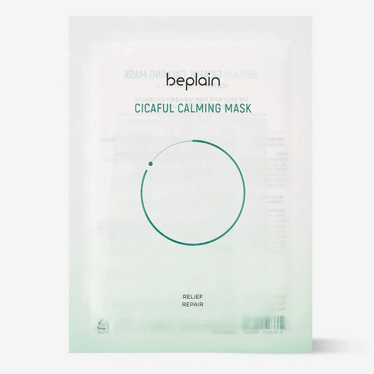 beplain Cicaful Calming Mask 1pc Single