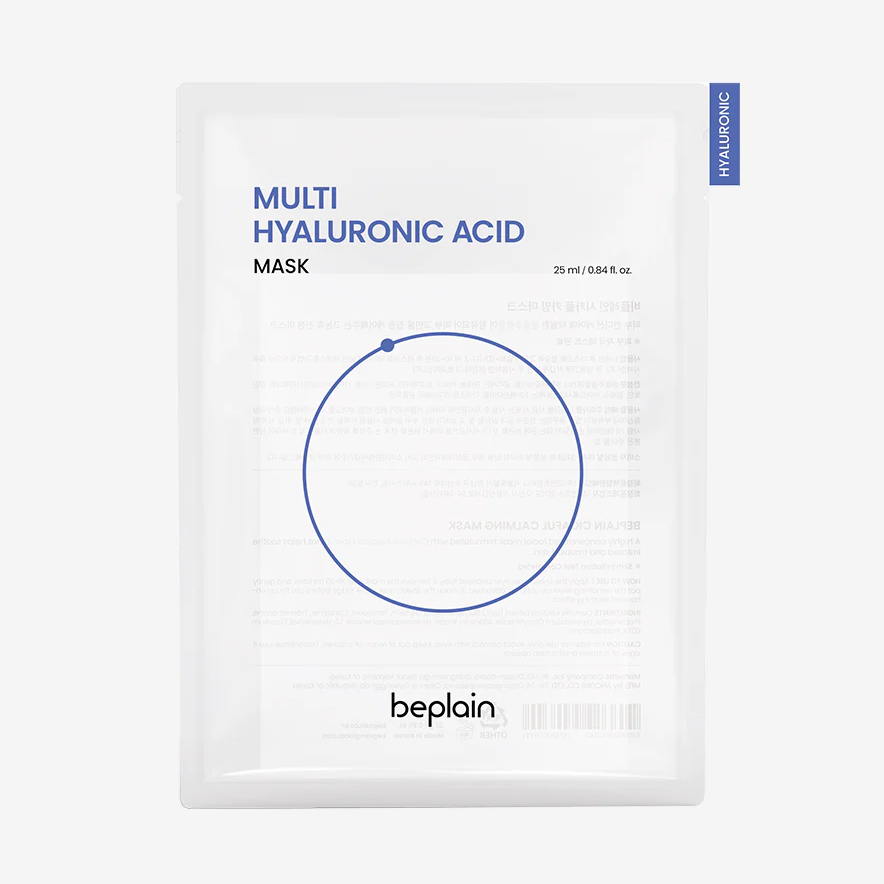 Beplain Multi Hyaluronic Acid Mask 5ea