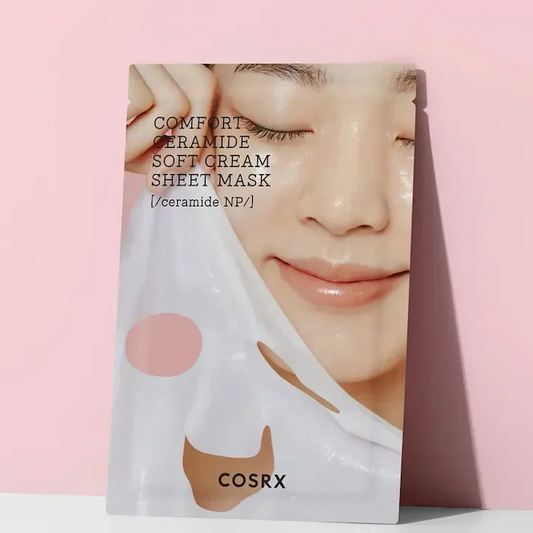 Cosrx Balancium Comfort Ceramide Soft Cream Sheet Mask 1ea 26g