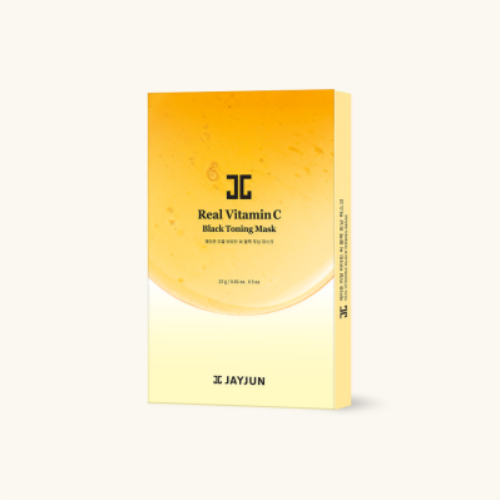 JayJun Real Vitamin C Black Toning MASK 1pc Single