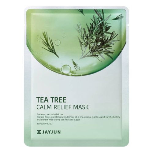 JayJun Real Tea Tree Calm Relief MASK 1pc Single