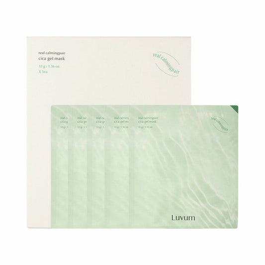 Luvum - luvum Real Calmingpair Cica Gel Mask Sheet 1ea Single